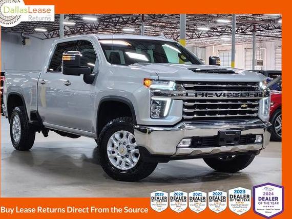 CHEVROLET SILVERADO HD 2023 2GC4YPE79P1721604 image